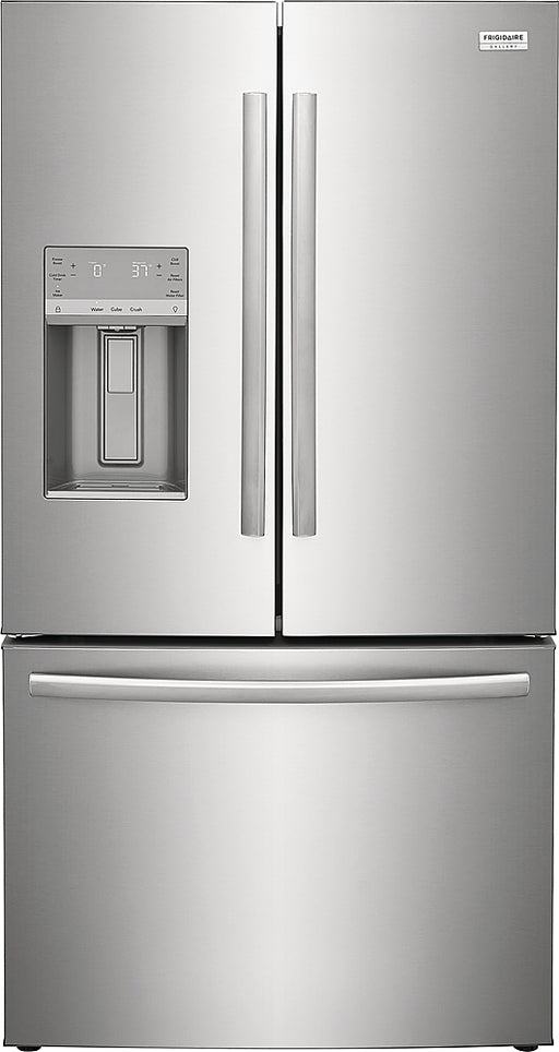 Frigidaire - Gallery 27.8 Cu. Ft. French Door Refrigerator - Stainless Steel