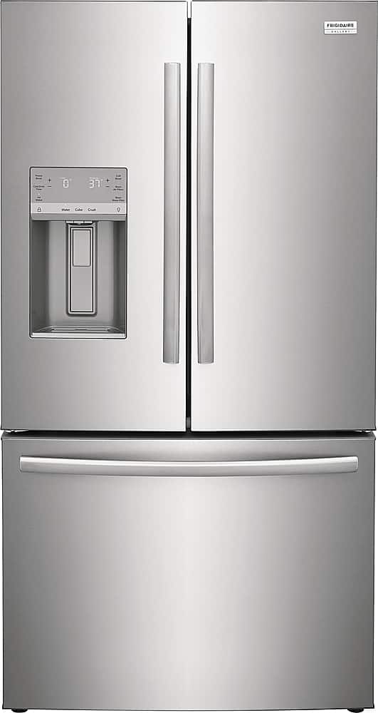 Frigidaire - Gallery 27.8 Cu. Ft. French Door Refrigerator with Adjustable Temp Drawer - Stainless steel