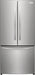 Frigidaire - 17.6 Cu. Ft. Counter-Depth French Door Refrigerator - Stainless Steel