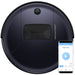 bObsweep - PetHair Vision PLUS Wi-Fi Connected Robot Vacuum  Mop - Blackberry