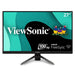 ViewSonic - VX2767-MHD 27" LCD FHD FreeSync Gaming Monitor (DisplayPort VGA HDMI) - Black