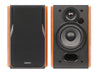 Edifier - R1380DB Active Bookshelf Speakers Computer Speakers - Bluetooth and Optical Input - 2.0 Studio Monitor Speaker - Brown