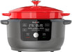 Instant Pot - Precision 5-in-1 Electric Dutch Oven - Cast Iron - Red