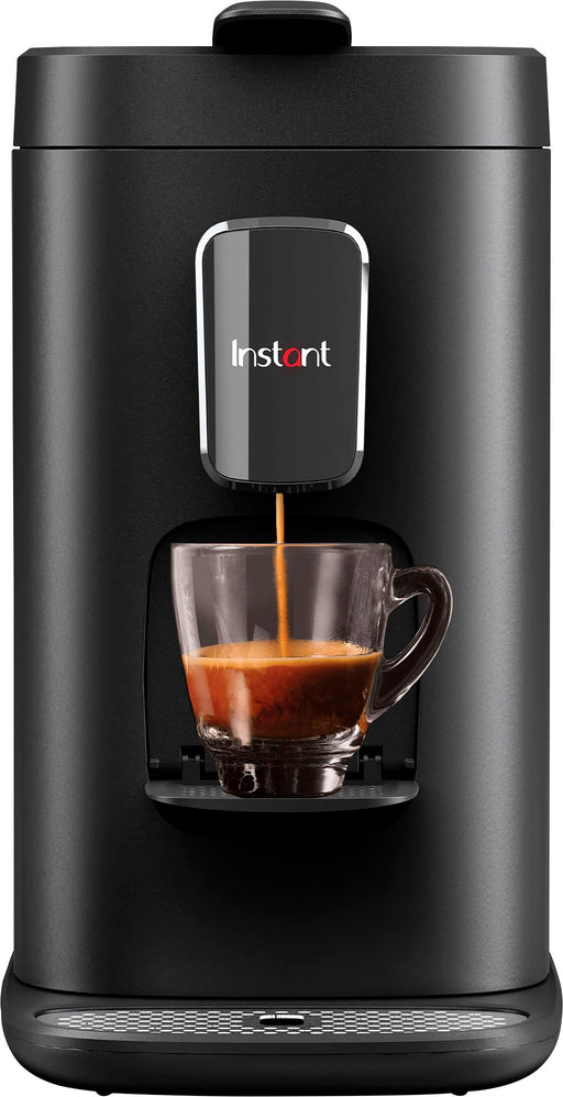 Instant Pot - Dual Pod 3-in-1 Coffee Maker 68oz Compatible with Nespresso and K-Cups - Black