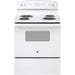 GE - 5.0 Cu. Ft. Freestanding Electric Range - White