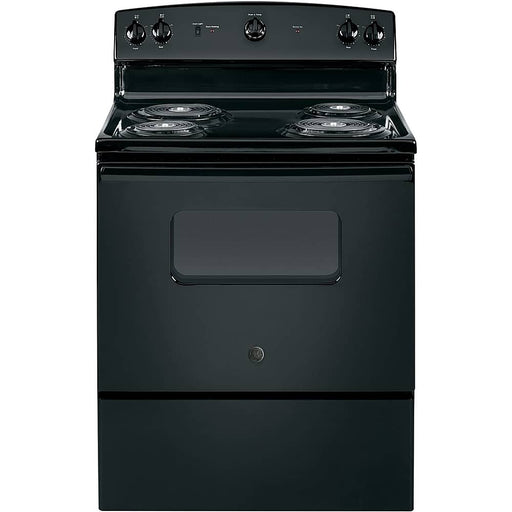 GE - 5.0 Cu. Ft. Freestanding Electric Range - Black