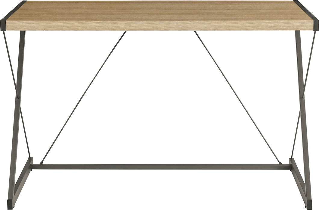 Insignia - Computer Desk  47" Wide - Light Oak