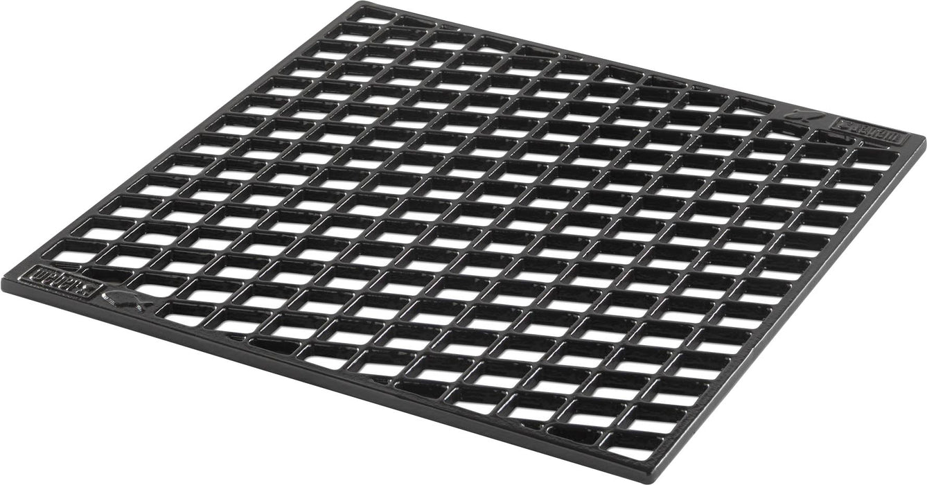 Weber - Crafted Dual Sided Sear Grate - Black