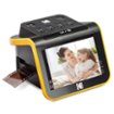 Kodak - Film  Slide Scanner 5 LCD Screen Portable Photo Viewer Convert Old Film Negatives  Slides to JPEG Digital Photos - Black