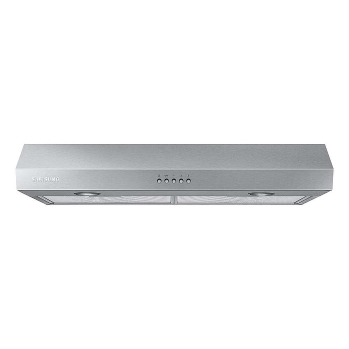 Samsung - 29 inches - Convertible - Under cabinet Range Hood - Stainless Steel