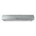 Samsung - 29 inches - Convertible - Under cabinet Range Hood - Stainless Steel