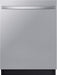 Samsung - AutoRelease Dry Smart Built-In Stainless Steel Tub Dishwasher with 3rd Rack StormWash+ 42 dBA - Stainless Steel