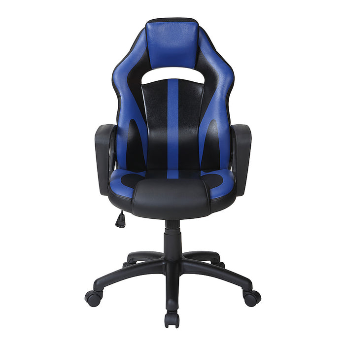 OSP Home Furnishings - Influx Gaming Chair - Blue