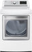 LG - 7.3 Cu. Ft. Smart Electric Dryer with Steam and Sensor Dry - White