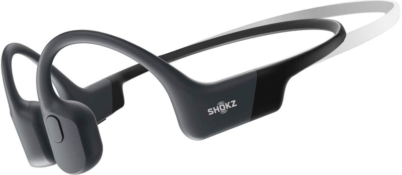 Shokz - OpenRun Mini Wireless Bone Conduction Open-Ear Bluetooth Endurance Headphones - Black