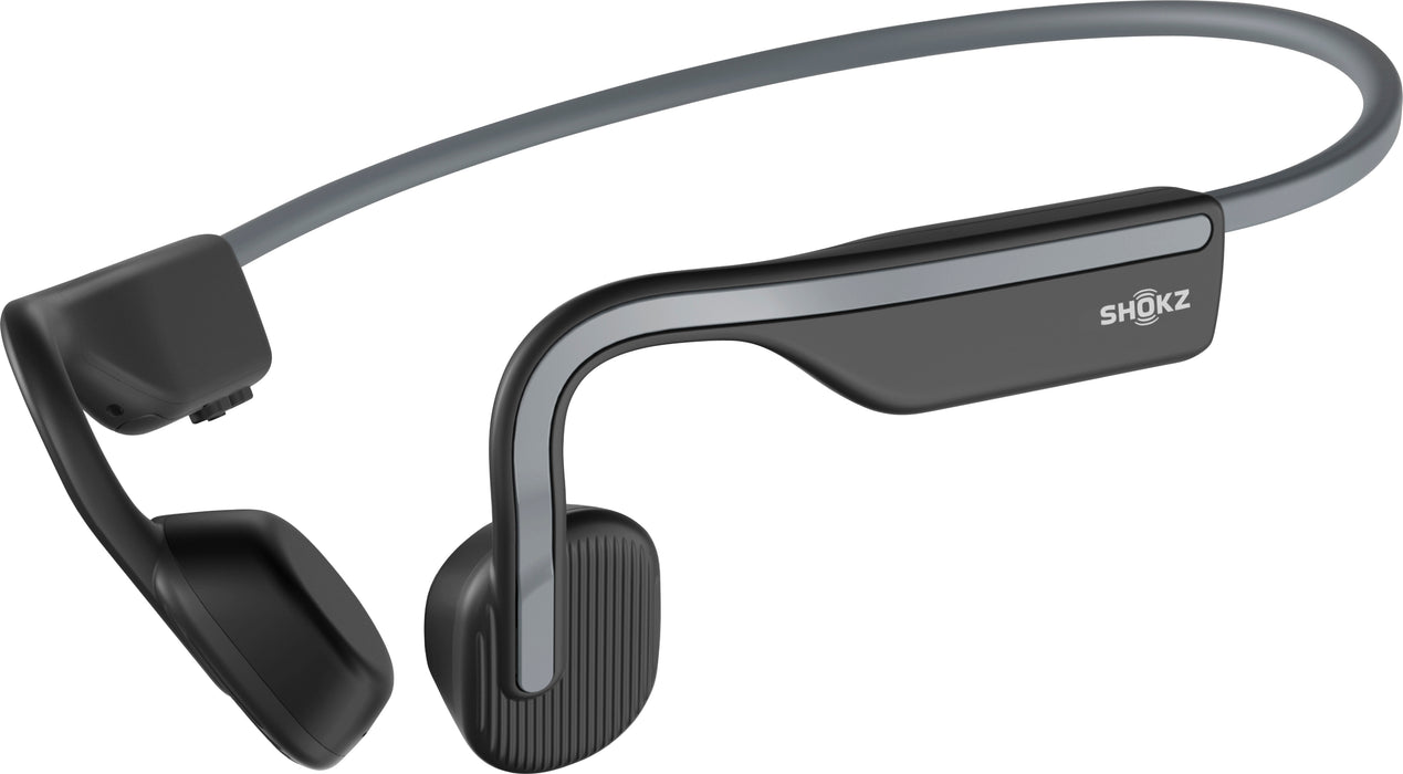 Shokz - OpenMove Bone Conduction Open Ear Lifestyle/Sport Headphones - Gray