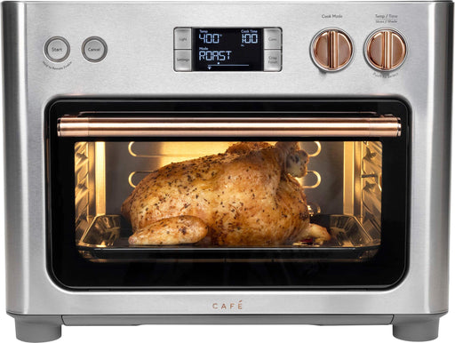 Caf - Couture Smart Toaster Oven with Air Fry - Stainless Steel