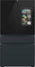 Samsung - BESPOKE 29 cu. ft. 4-Door French Door Smart Refrigerator with Family Hub - Matte Black Steel