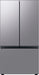 Samsung - BESPOKE 30 cu. ft. 3-Door French Door Smart Refrigerator with AutoFill Water Pitcher - Stainless Steel