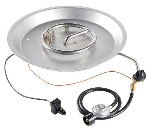 Yardbird - Fire Table Burner Insert Kit - Round - Stainless Steel