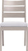 Yardbird - Eden Armless Outdoor Dining Chair - Silver