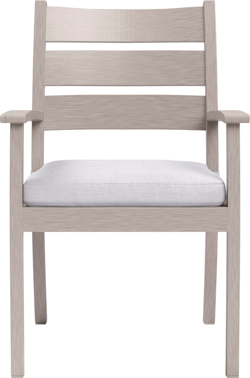 Yardbird - Eden Arm Outdoor Dining Chair - Silver