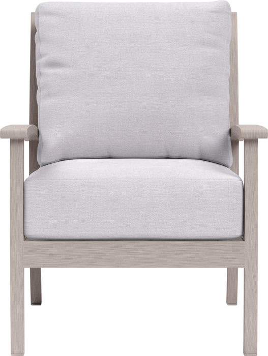 Yardbird - Eden Outdoor Fixed Chair - Silver