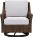 Yardbird - Harriet Outdoor Swivel Glider Chair - Silver