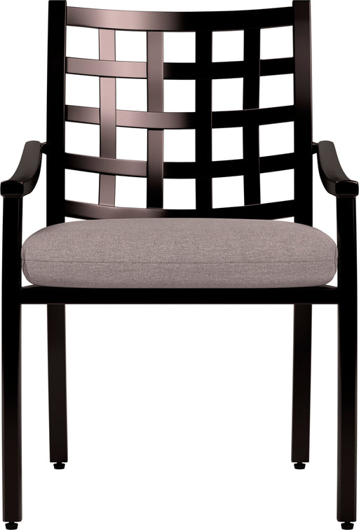 Yardbird - Lily Outdoor Dining Arm Chair - Shale