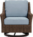 Yardbird - Harriet Outdoor Swivel Glider Chair - Mist