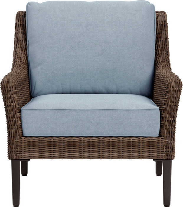 Yardbird - Harriet Outdoor Fixed Chair - Mist