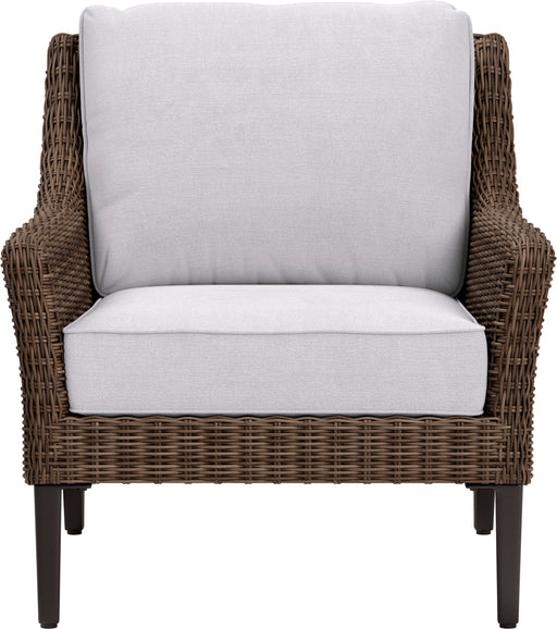 Yardbird - Harriet Outdoor Fixed Chair - Silver