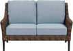 Yardbird - Harriet Outdoor Loveseat - Mist