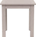 Yardbird - Eden Outdoor Side Table - Faux Weathered Teak