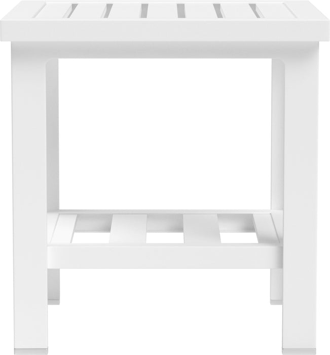 Yardbird - Luna Outdoor Side Table - White