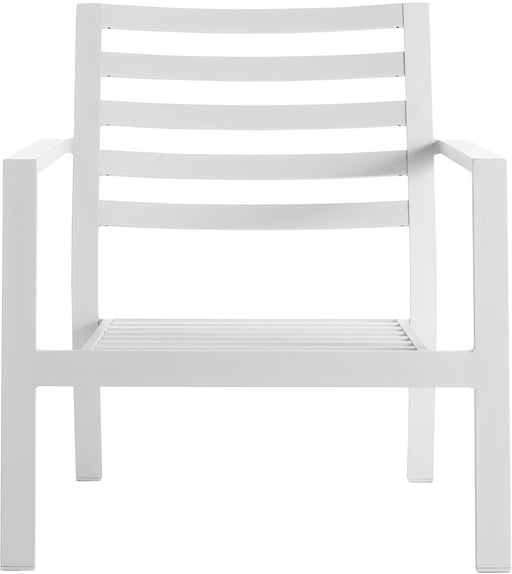 Yardbird - Luna Fixed Arm Chair (Frame Only) - White