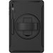 SaharaCase - PROTECTION Hand Strap Series Case for Samsung Galaxy Tab S8+ - Black