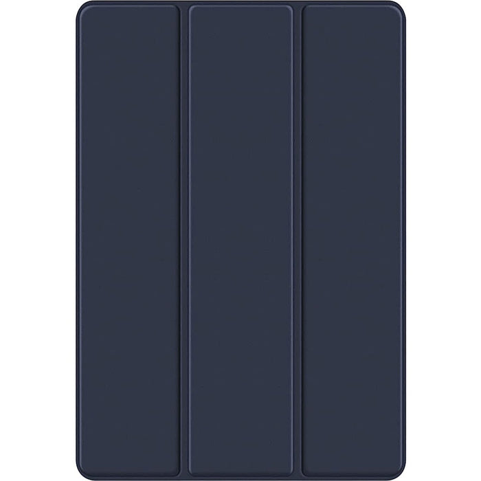 SaharaCase - Folio Case for Samsung Galaxy Tab S8 Ultra - Clear/Navy Blue