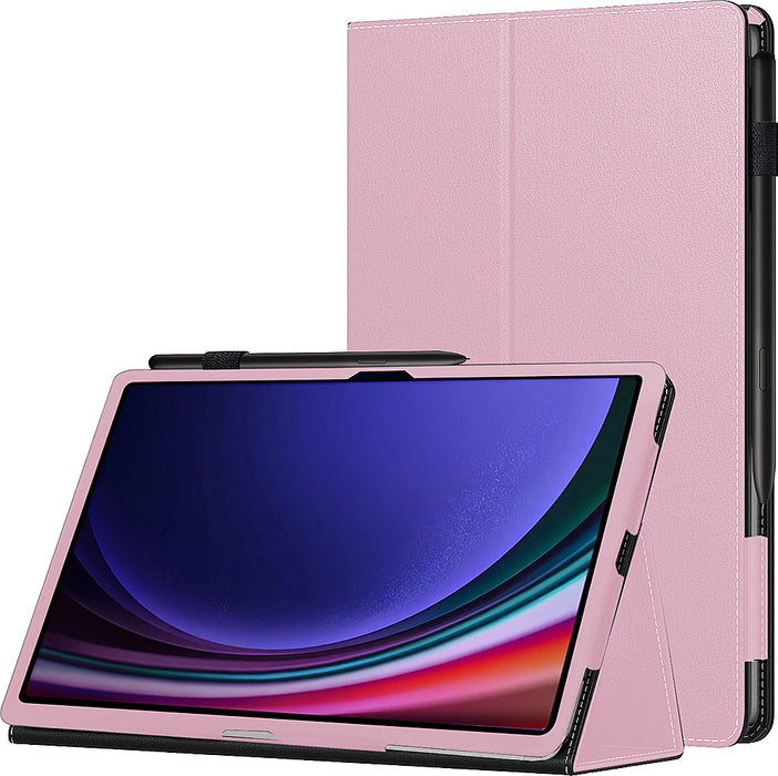 SaharaCase - Folio Case for Samsung Galaxy Tab S8 Ultra and Tab S9 Ultra - Blush Pink