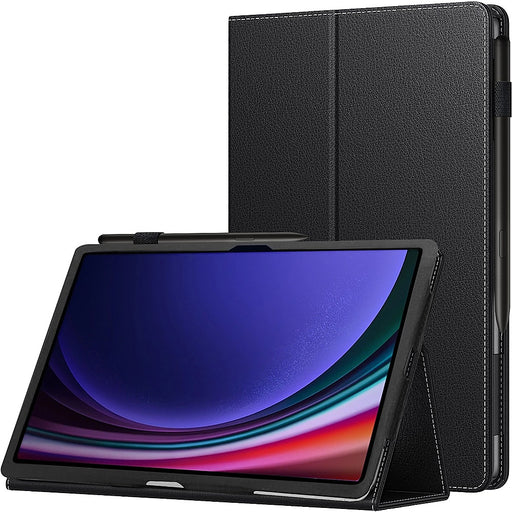 SaharaCase - Folio Case for Samsung Galaxy Tab S8 Ultra and Tab S9 Ultra - Black