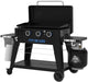 Pit Boss - Ultimate Outdoor Gas 3-Burner Griddle - Black