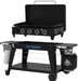 Pit Boss - Ultimate Outdoor Gas 4-Burner Griddle - Black