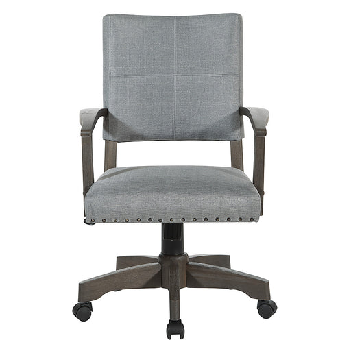 OSP Home Furnishings - Santina Bankers Chair - Gray