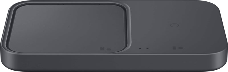 Samsung - 15W Duo Fast Wireless Charger pad with Cable Only - Black