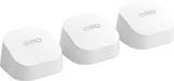 eero - 6+ AX3000 Dual-Band Mesh Wi-Fi 6 System (3-pack) - White