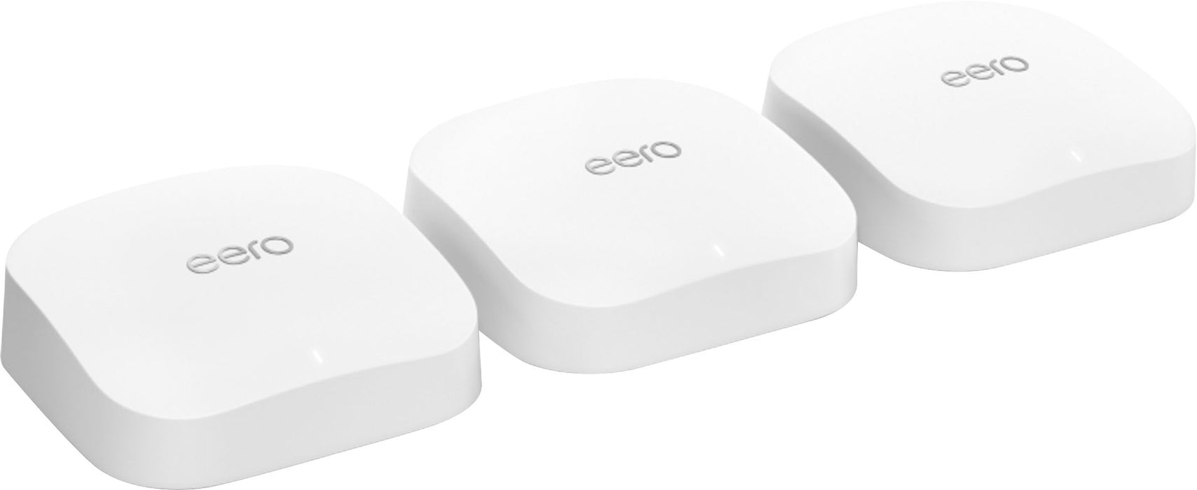 eero - Pro 6E AXE5400 Tri-Band Mesh Wi-Fi 6E System (3-pack) - White