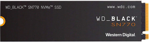 WD - BLACK SN770 500GB Internal SSD PCIe Gen 4 x4