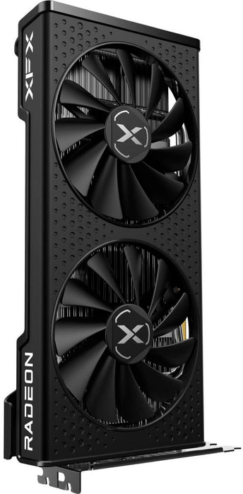 XFX - SPEEDSTER SWFT210 AMD Radeon RX 6600 Core 8GB GDDR6 PCI Express 4.0 Gaming Graphics Card - Black