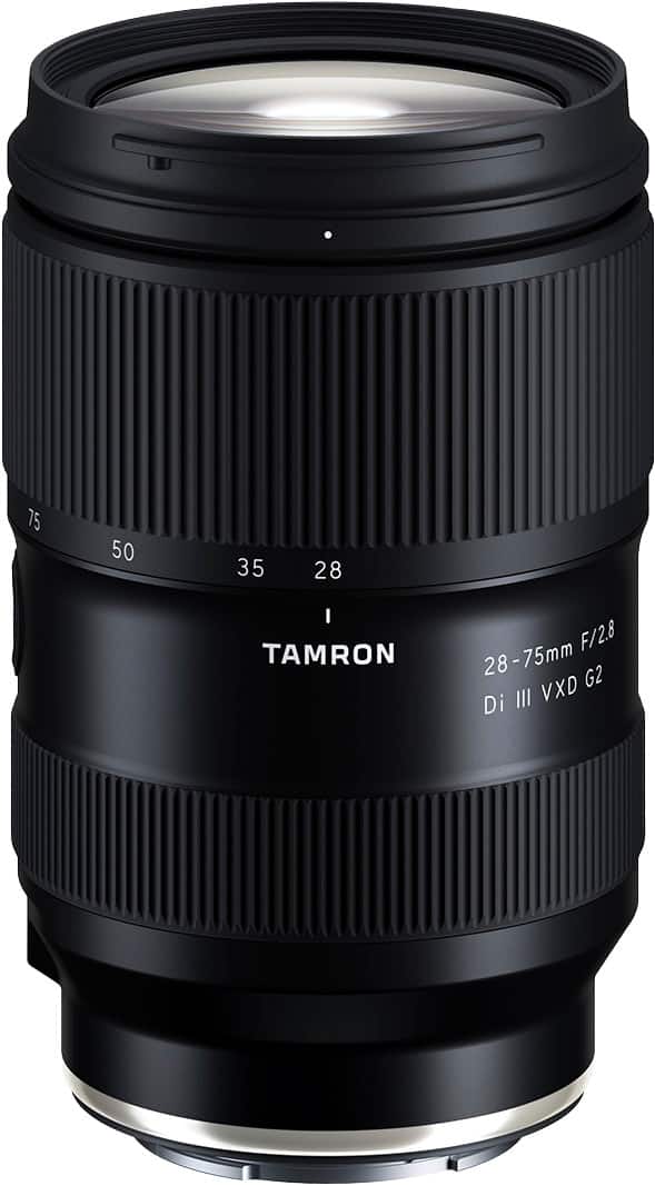 Tamron - 28-75mm F/2.8 Di III VXD G2 Standard Zoom Lens for Sony E-Mount - Black