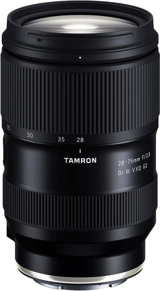 Tamron - 28-75mm F/2.8 Di III VXD G2 Standard Zoom Lens for Sony E-Mount - Black